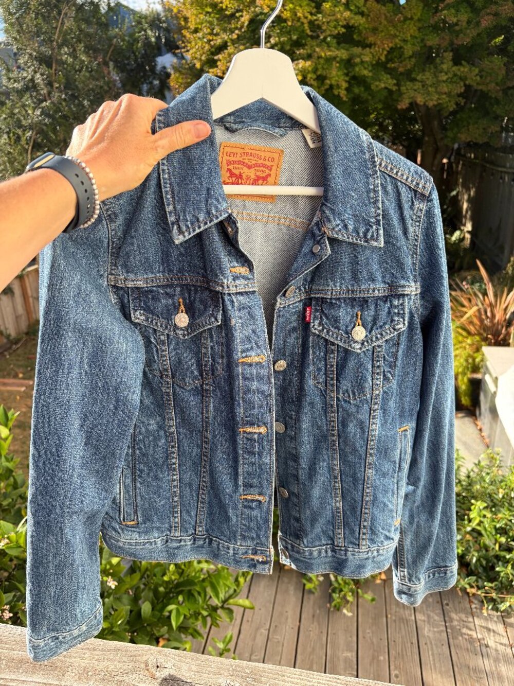 Levi's Classic Fit Denim Jacket